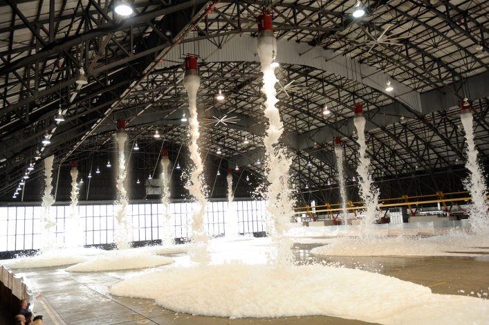 Hệ Thống Chữa Cháy Bằng Bọt Foam Là Gì?